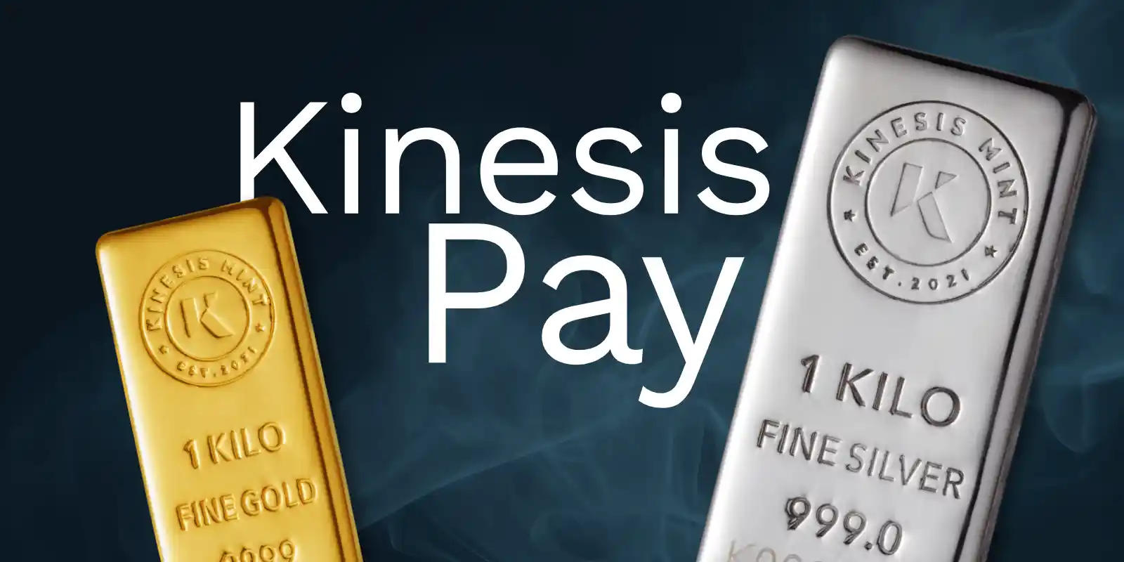 process payments in gold and silver - Kinesis Pay