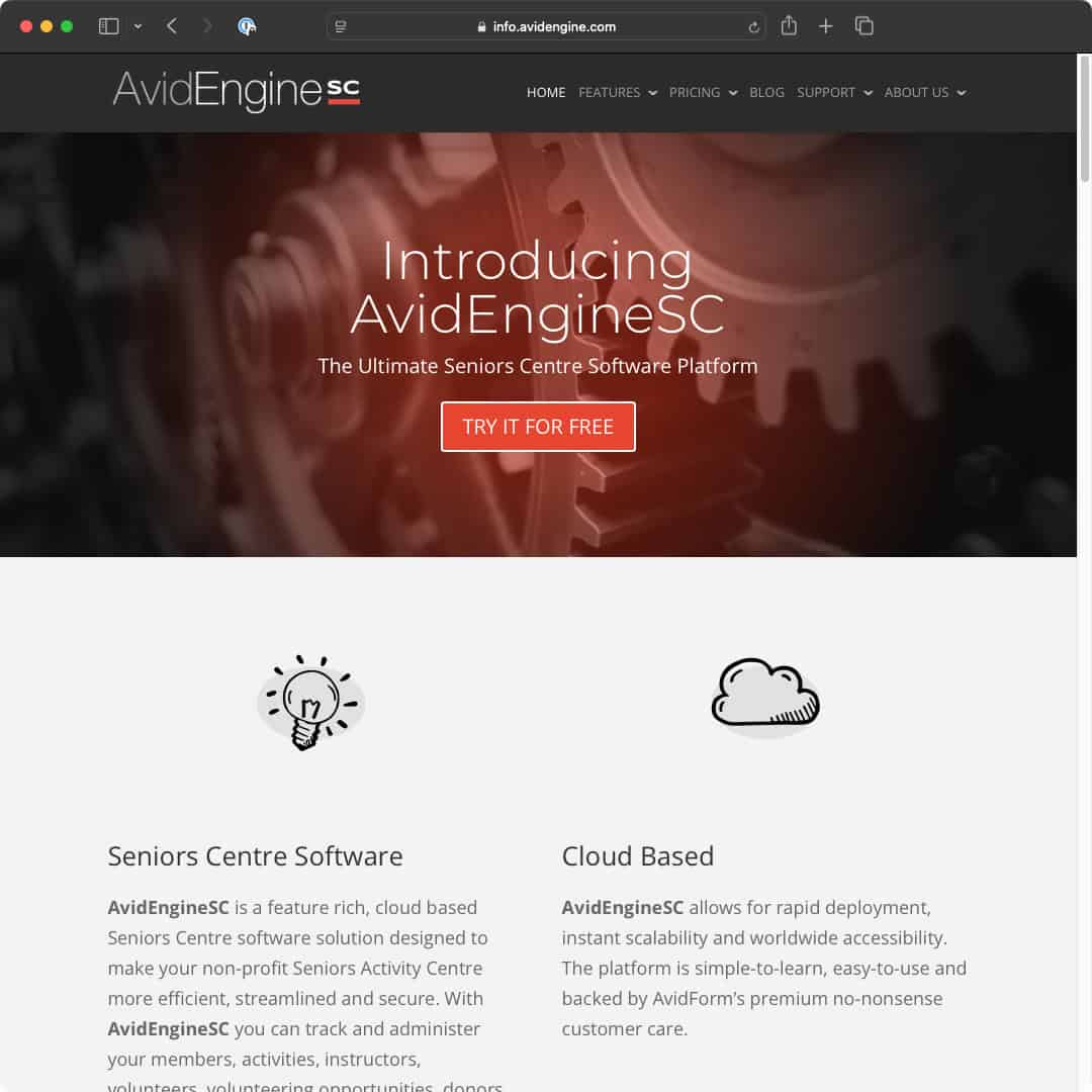 Screenshot AvidCube Studios