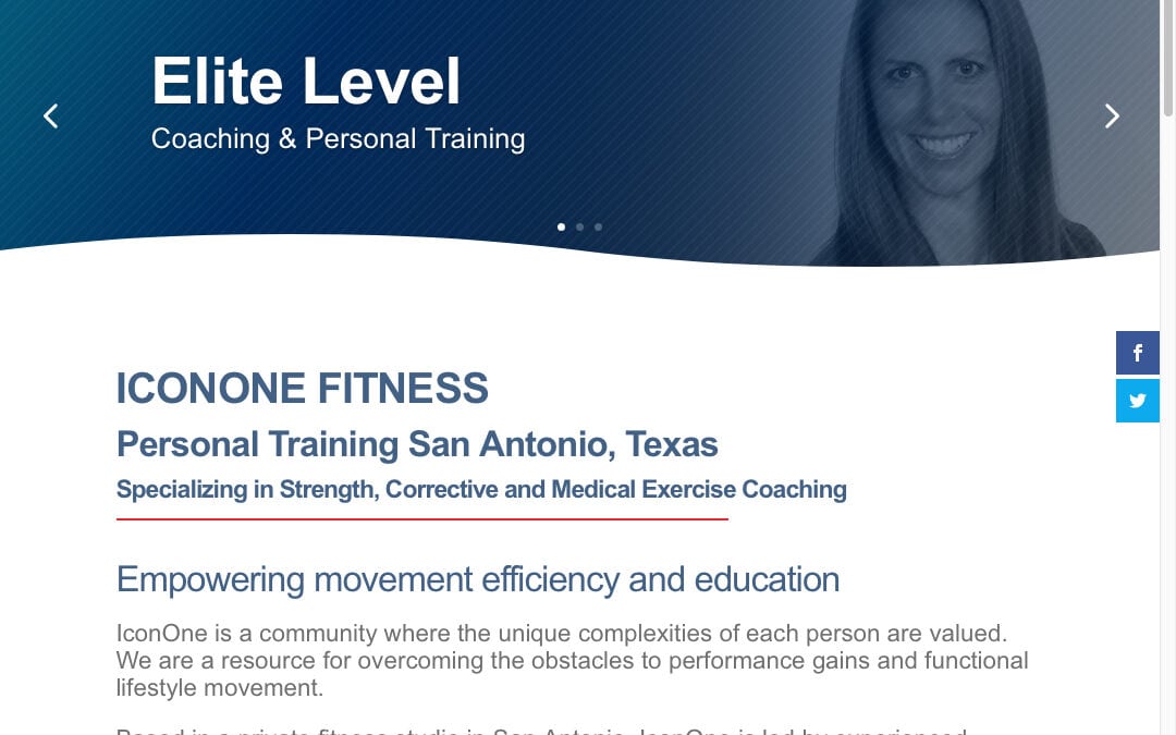 IconOne Fitness